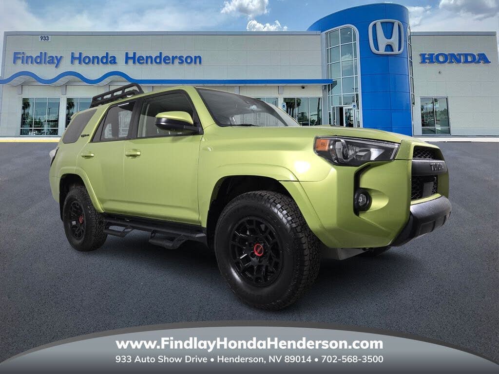 2022 Toyota 4Runner TRD Pro 4WD