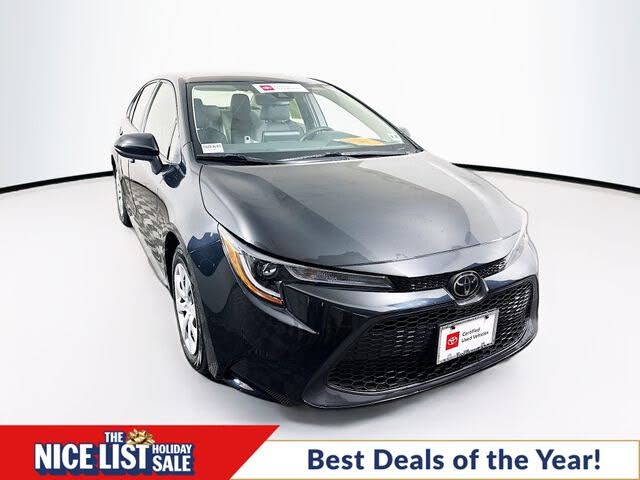 2022 Toyota Corolla LE FWD