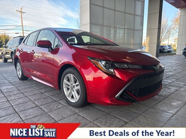 2022 Toyota Corolla Hatchback SE FWD