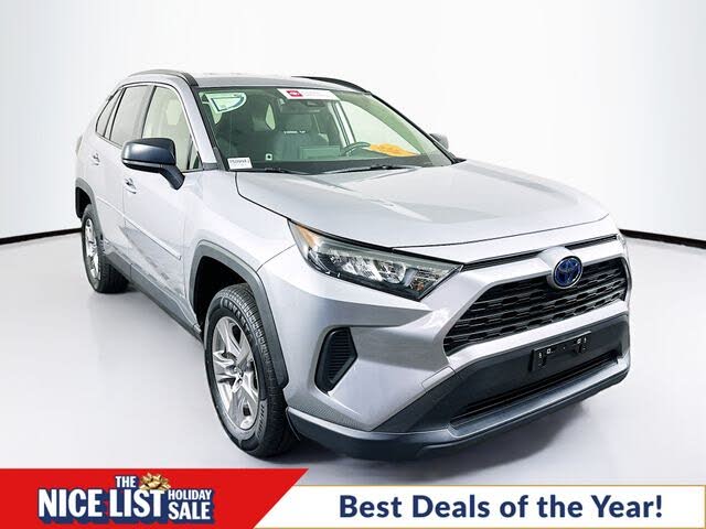 2022 Toyota RAV4 Hybrid LE AWD