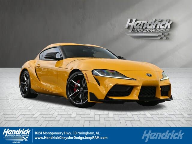 2022 Toyota Supra 3.0 Premium RWD