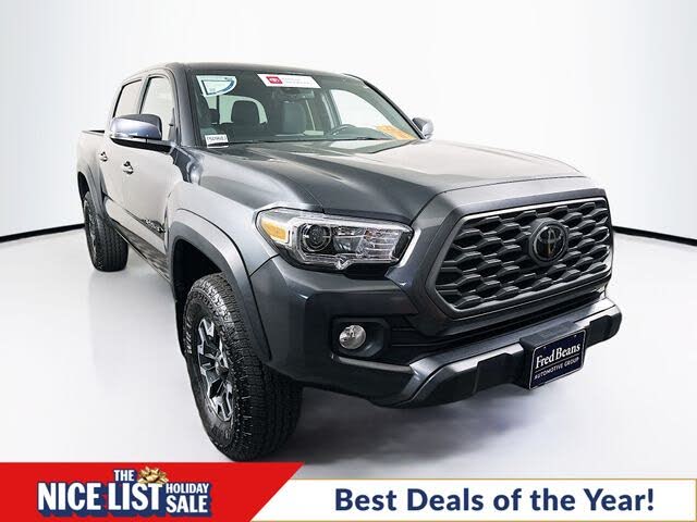 2022 Toyota Tacoma TRD Off Road Double Cab 4WD