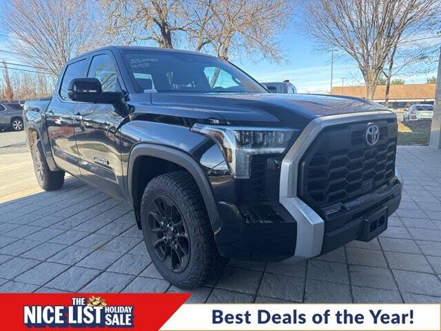 2022 Toyota Tundra Limited CrewMax Cab 4WD