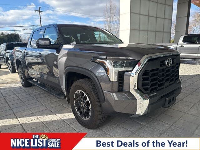 2022 Toyota Tundra SR5 CrewMax Cab 4WD