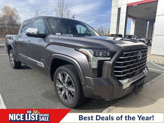 2022 Toyota Tundra Hybrid Capstone HV CrewMax Cab 4WD