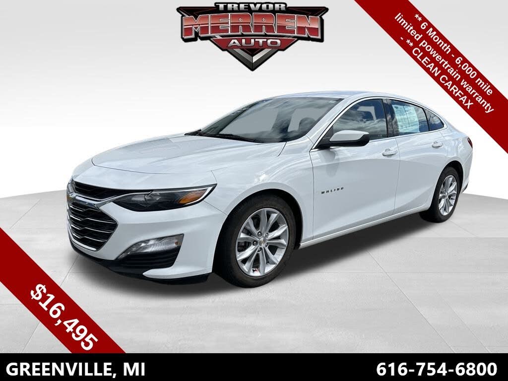 2023 Chevrolet Malibu LT with 1LT FWD