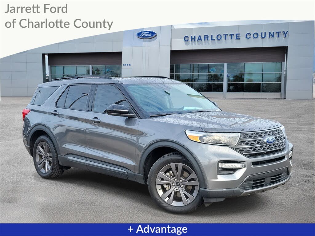 2023 Ford Explorer XLT RWD