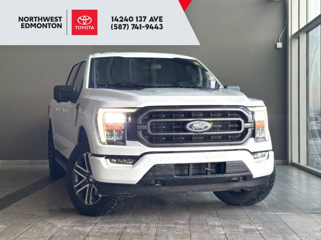 2023 Ford F-150 XLT SuperCrew 4WD