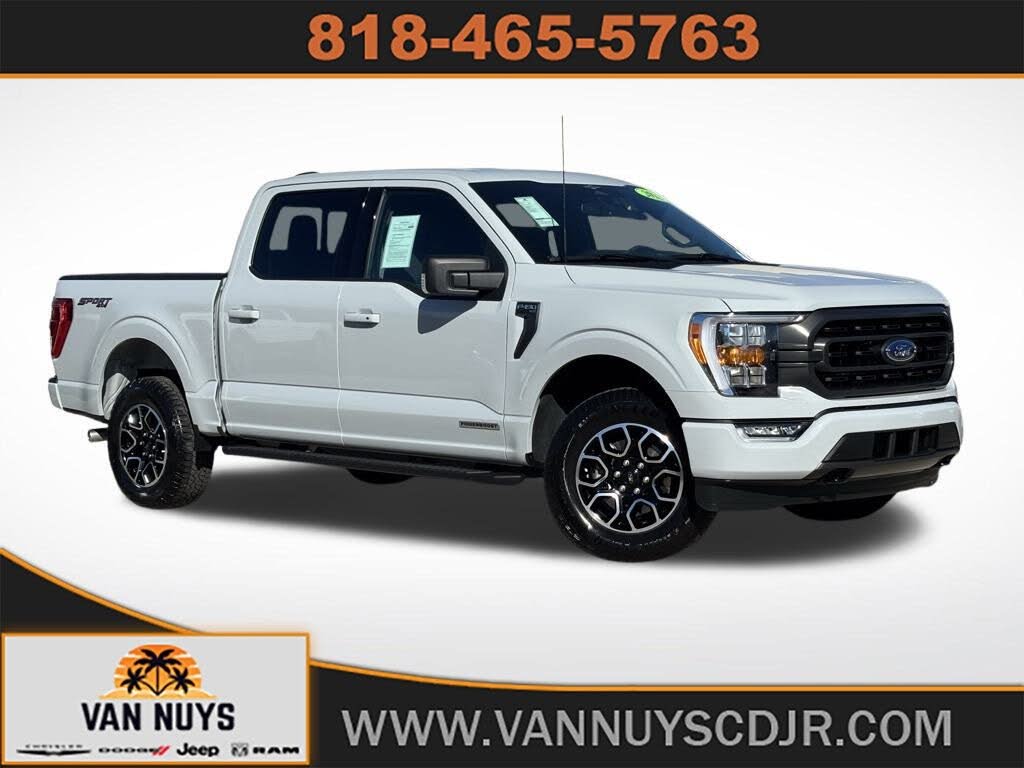 2023 Ford F-150 XLT SuperCrew 4WD