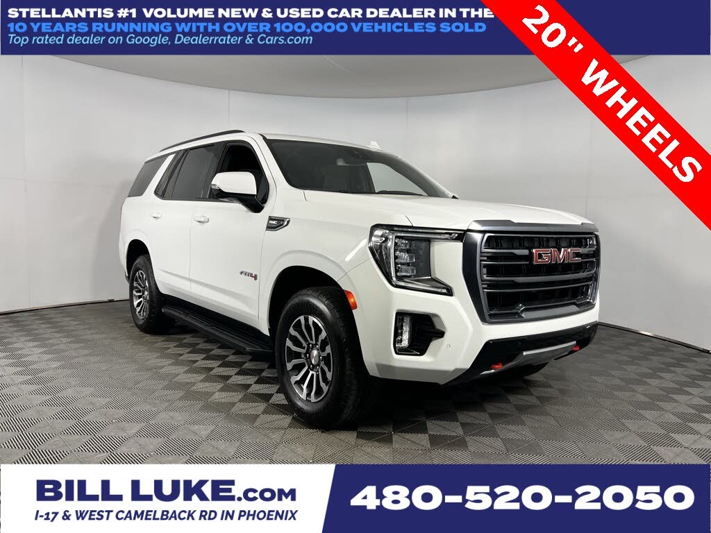 2023 GMC Yukon AT4 4WD
