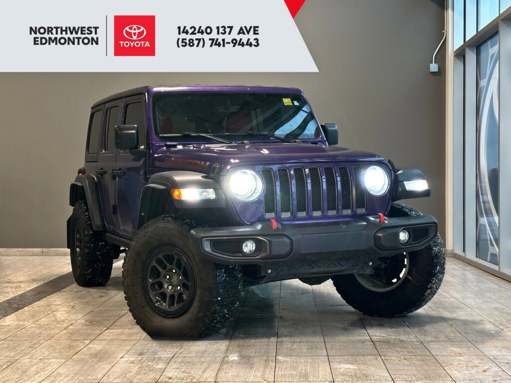 Jeep Wrangler Rubicon 4-Door 4WD 2023