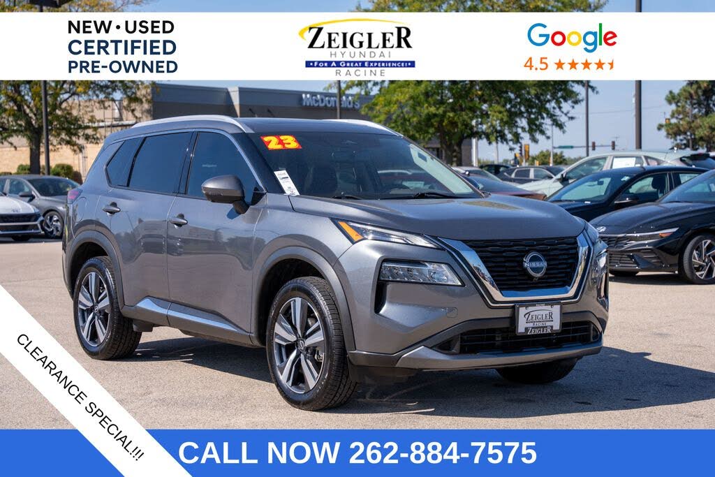 2023 Nissan Rogue SL AWD