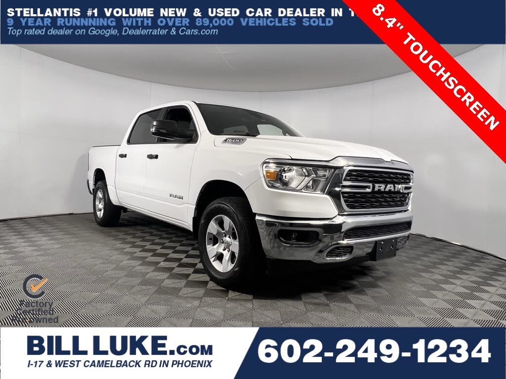 2023 RAM 1500 Big Horn Crew Cab 4WD