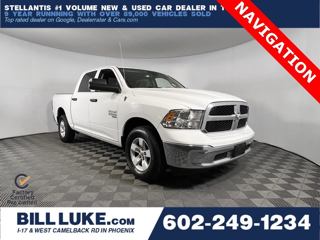2023 RAM 1500 Classic SLT Crew Cab 4WD