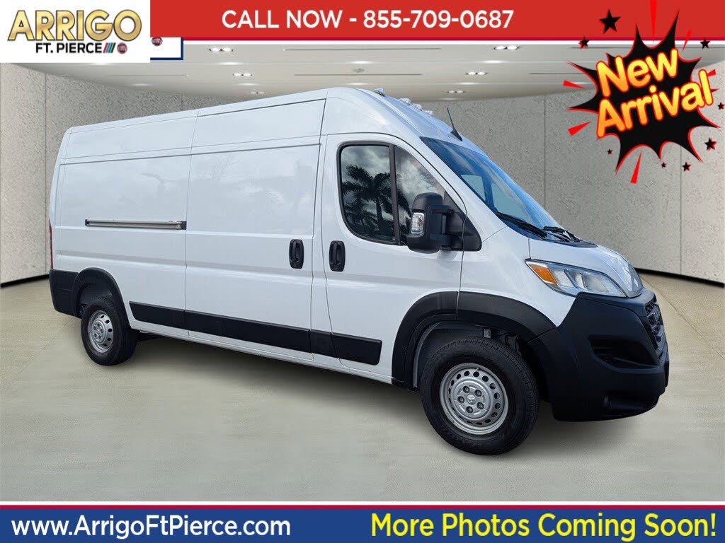 2023 RAM ProMaster 2500 159 High Roof Cargo Van FWD