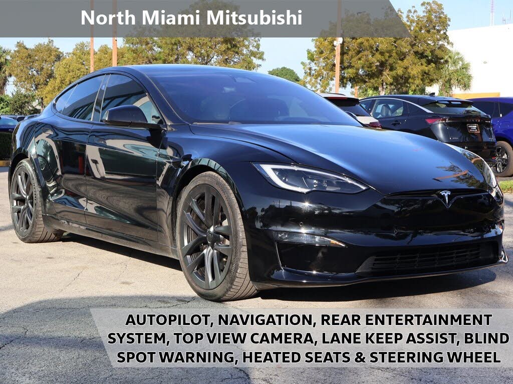 2023 Tesla Model S Plaid AWD