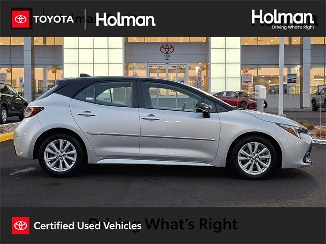 2023 Toyota Corolla Hatchback SE FWD