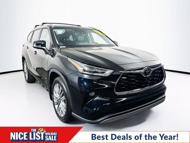 2023 Toyota Highlander Limited AWD