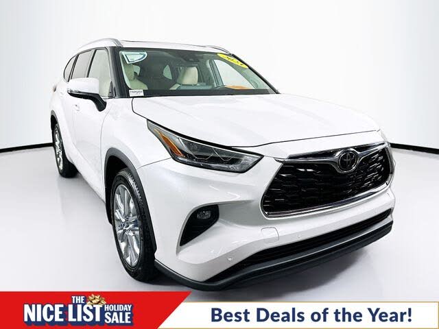 2023 Toyota Highlander Limited AWD