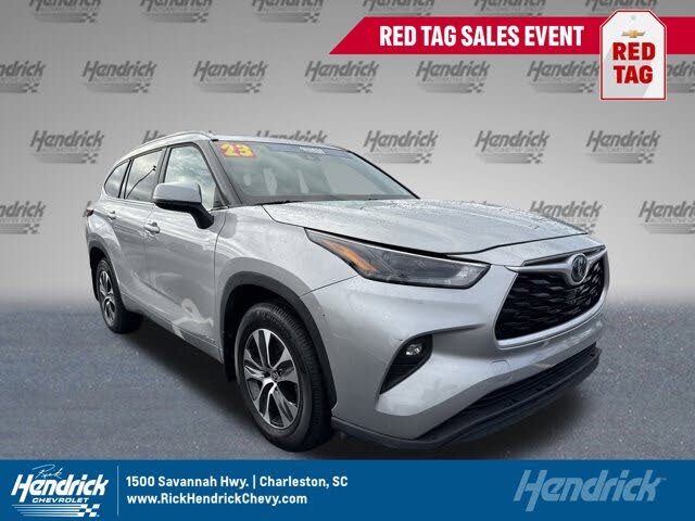 2023 Toyota Highlander Hybrid XLE AWD
