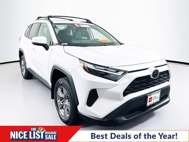 2023 Toyota RAV4 XLE AWD