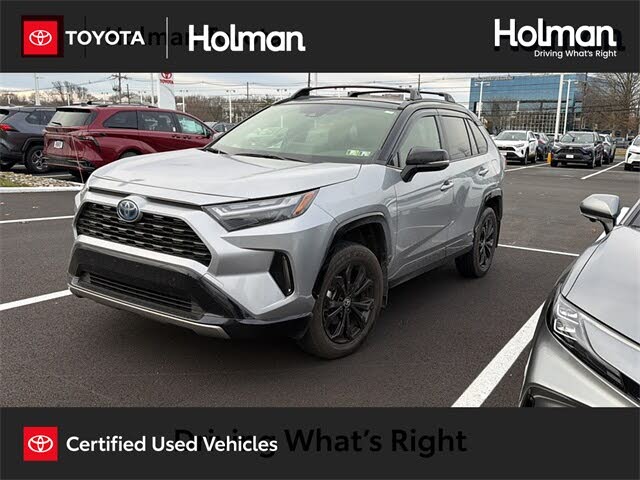 2023 Toyota RAV4 Hybrid XSE AWD