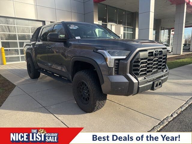 2023 Toyota Tundra SR5 CrewMax Cab 4WD