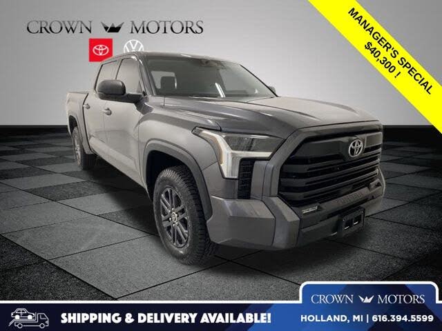 2023 Toyota Tundra SR5 CrewMax Cab 4WD