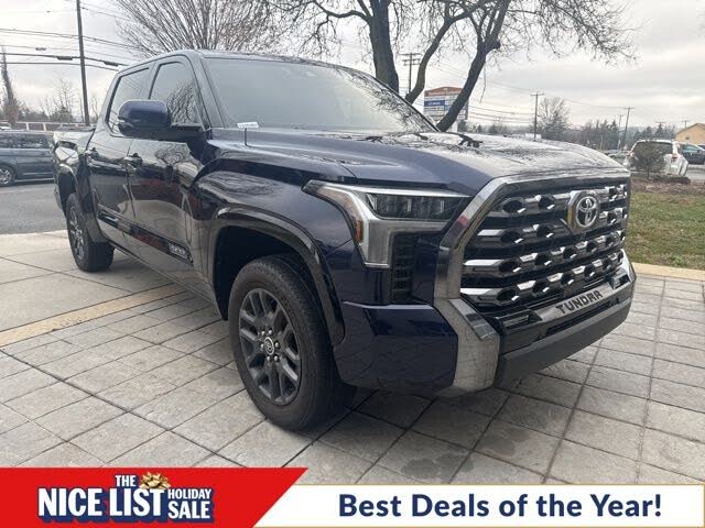 2023 Toyota Tundra Platinum CrewMax Cab 4WD