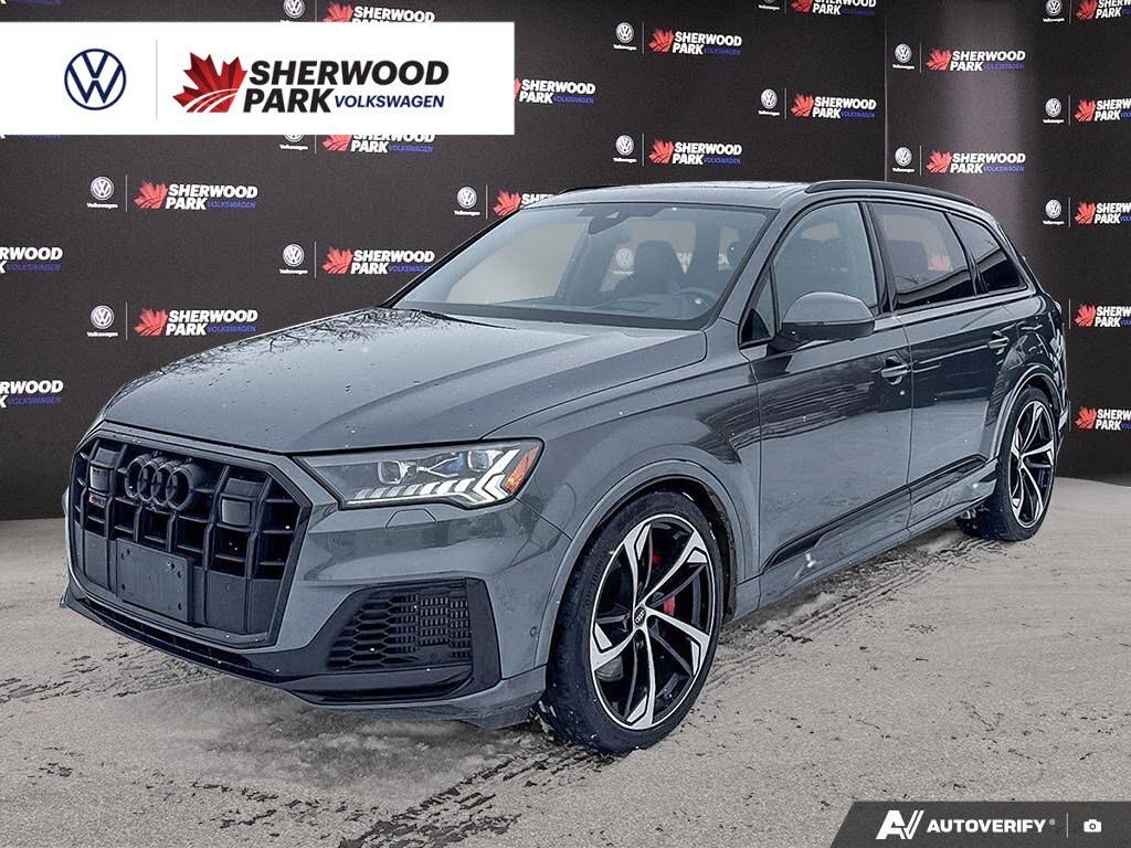 2024 Audi SQ7 4.0 TFSI quattro