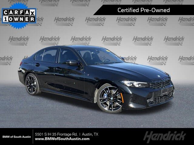 2024 BMW 3 Series M340i RWD