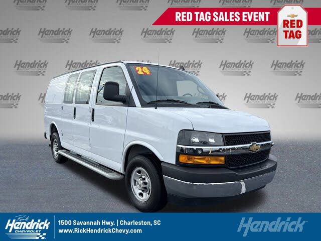 2024 Chevrolet Express Cargo 2500 RWD