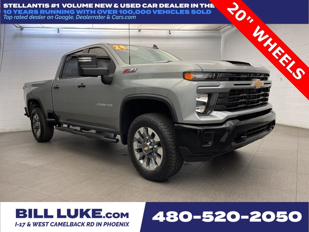 2024 Chevrolet Silverado 2500HD Custom Crew Cab 4WD