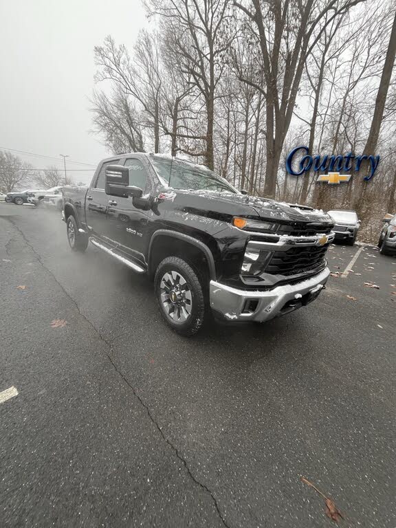2024 Chevrolet Silverado 2500HD LT Crew Cab 4WD