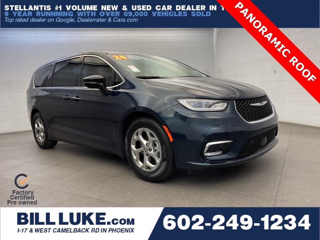 2024 Chrysler Pacifica Limited FWD