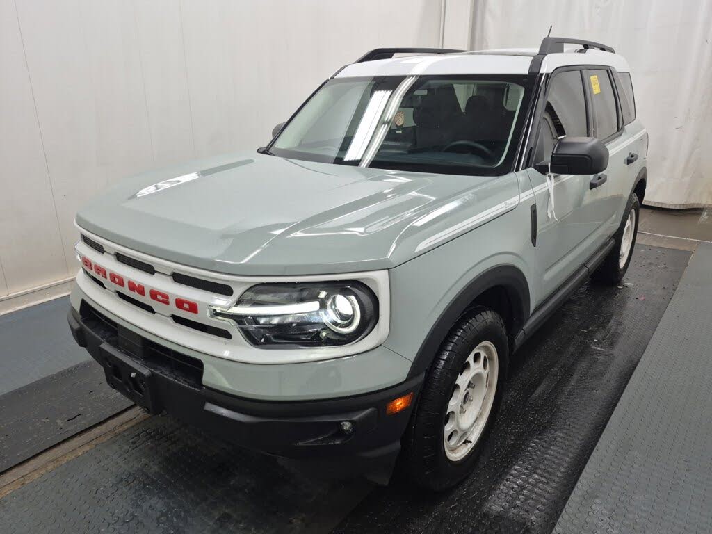 2024 Ford Bronco Sport Heritage AWD