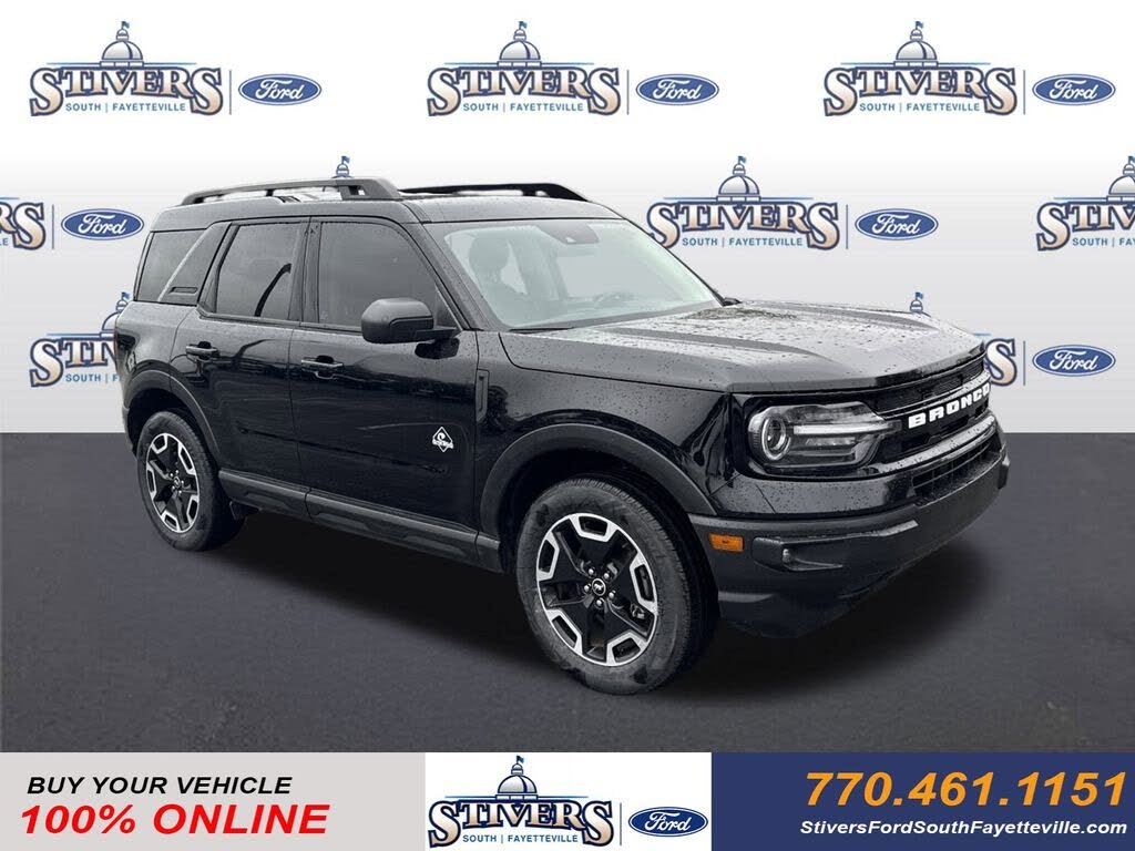 2024 Ford Bronco Sport Outer Banks AWD