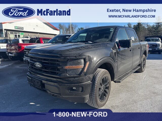 2024 Ford F-150 XLT SuperCrew 4WD