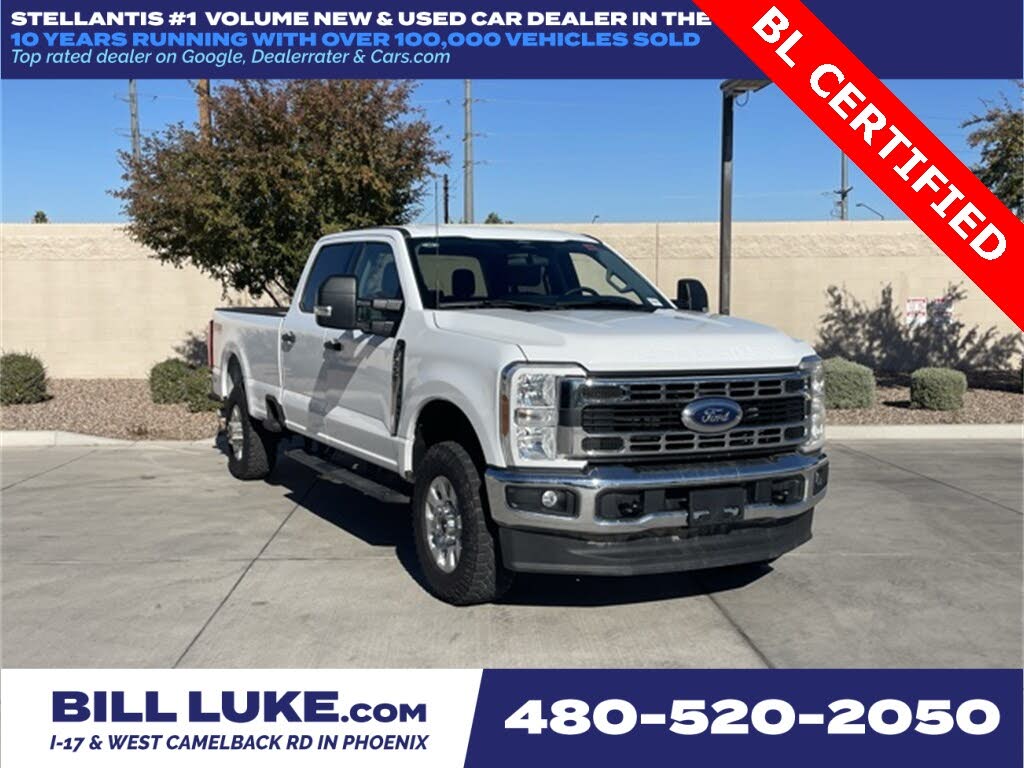 2024 Ford F-350 Super Duty XLT Crew Cab 4WD