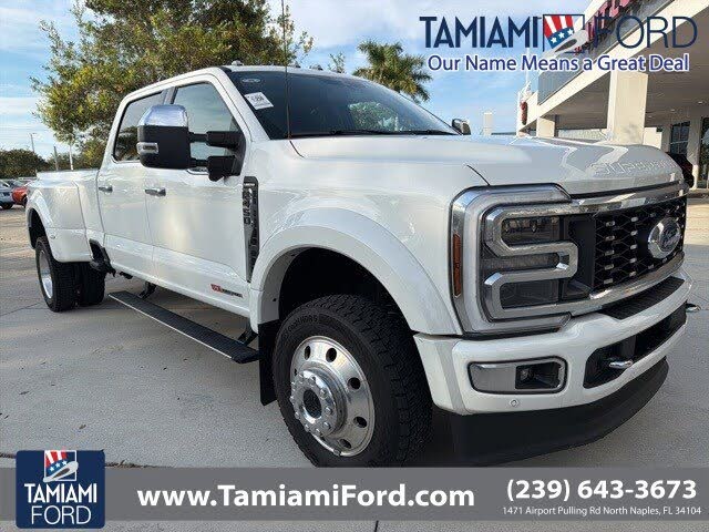 2024 Ford F-450 Super Duty Limited Crew Cab LB DRW 4WD
