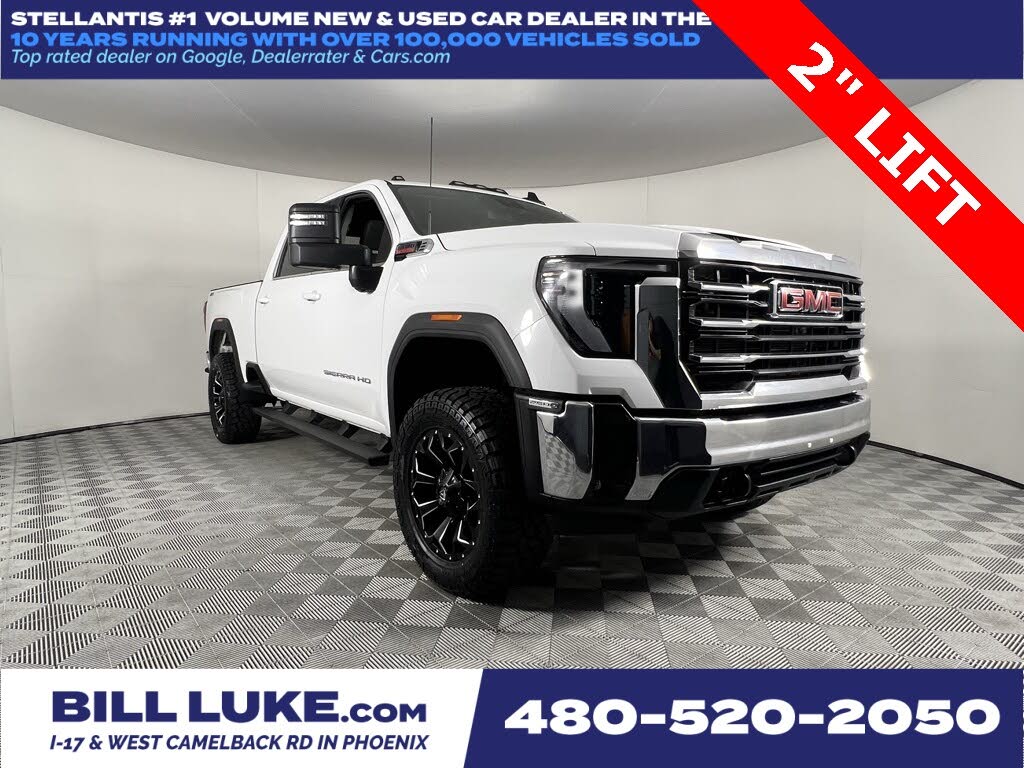 2024 GMC Sierra 2500HD SLE Crew Cab 4WD