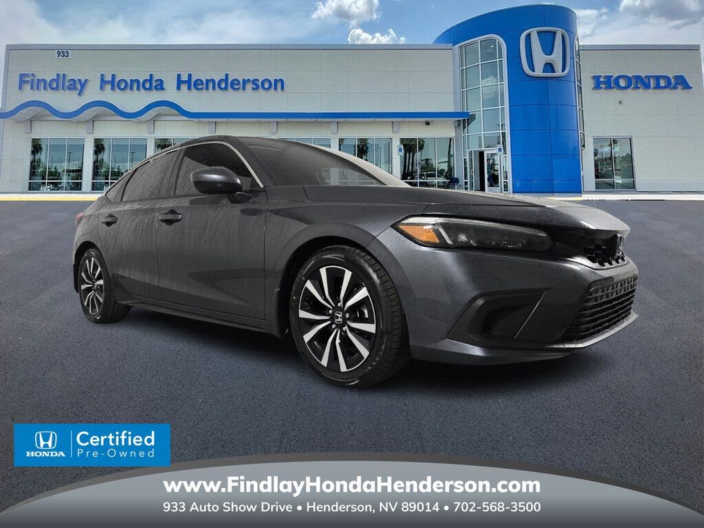 2024 Honda Civic Hatchback EX-L FWD