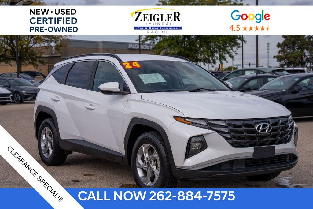 2024 Hyundai Tucson SEL Fleet AWD