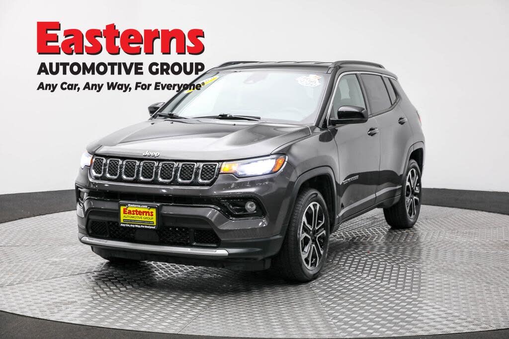 2024 Jeep Compass Limited 4WD