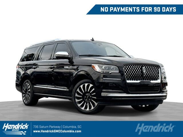 2024 Lincoln Navigator L Black Label 4WD