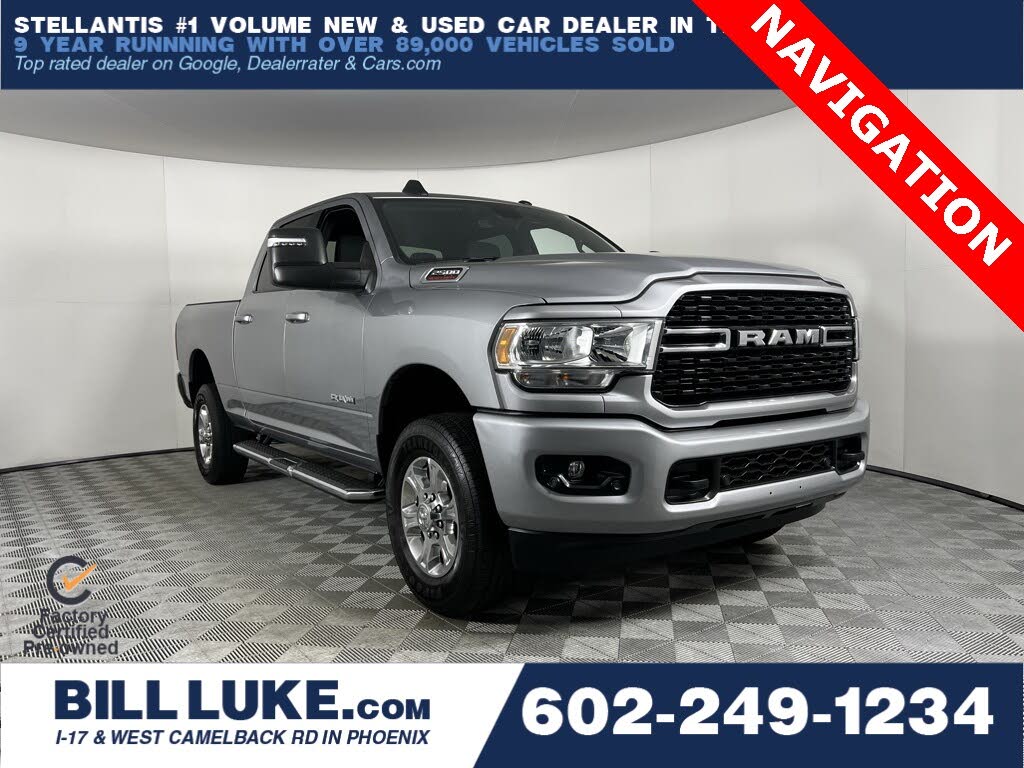 2024 RAM 2500 Big Horn Crew Cab 4WD