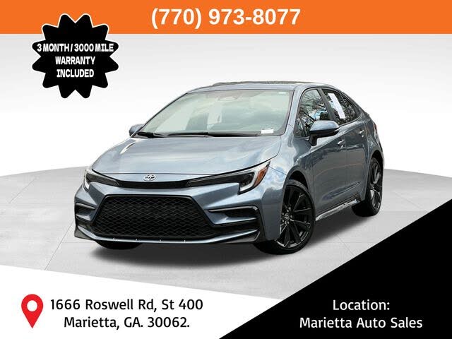 2024 Toyota Corolla SE FWD