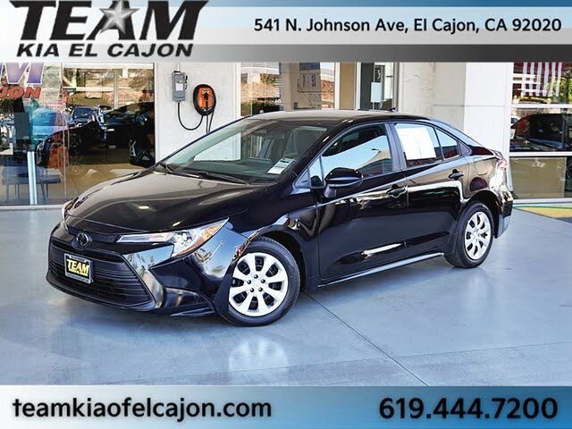 2024 Toyota Corolla LE FWD