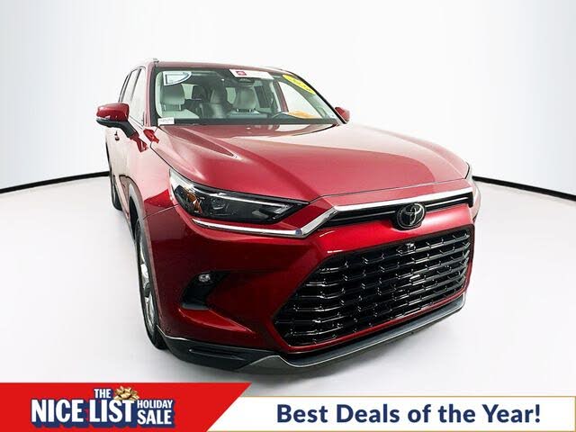 2024 Toyota Grand Highlander Limited AWD