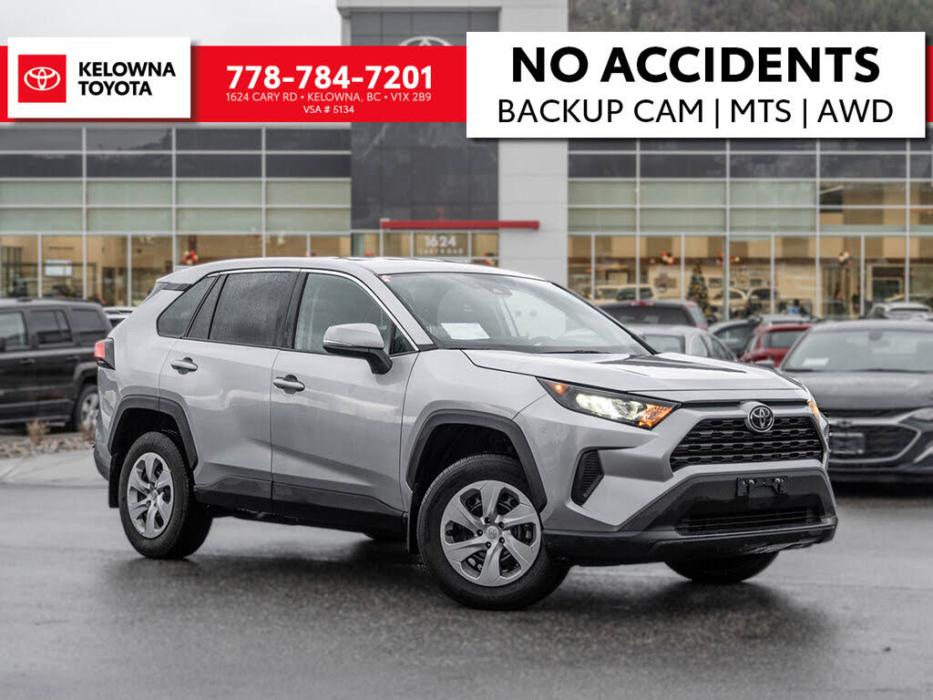 2024 Toyota RAV4 LE AWD